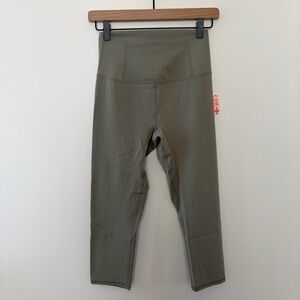 FP Movement Never Better Capri Leggings in Sage Stone